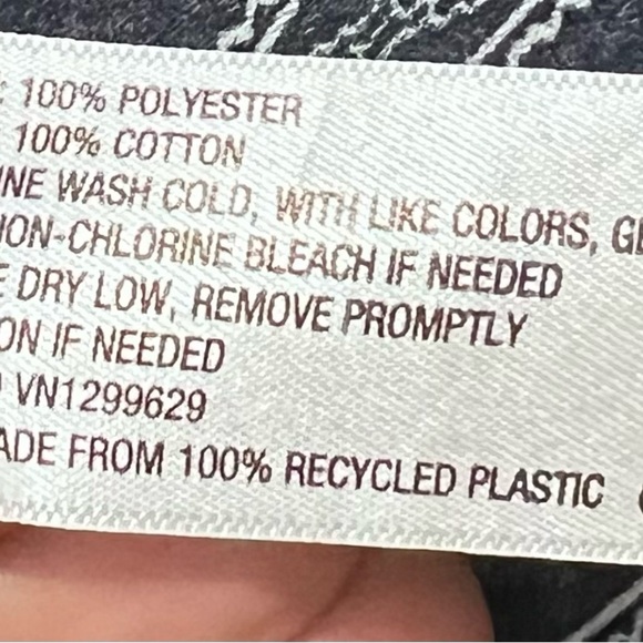 Xhilaration Black and White lace Patterned Cardigan XL - Picture 4 of 7